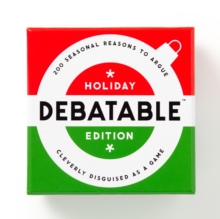 Debatable Holiday Edition Social Game