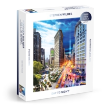 Stephen Wilkes Day To Night Flatiron 1000 Piece Puzzle