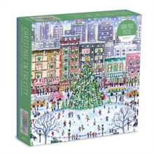 Michael Storrings Christmas in the City 1000 Piece Puzzle