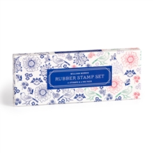 William Morris Rubber Stamp Set