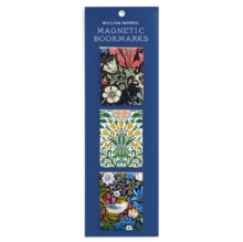 William Morris Magnetic Bookmark Set