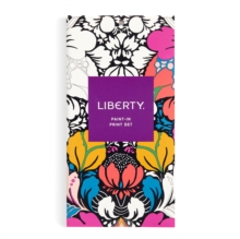 Liberty Paint-In Print Set Galison