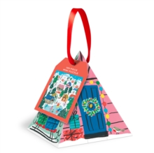Alpine Cottage Puzzle Ornament
