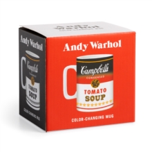 Warhol Soup Can Color Changing Ceramic Mug