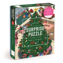 Merry In the Making 1000 Piece Surprise Puzzle