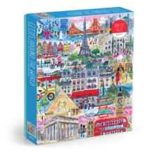 Michael Storrings Cities Around the World 1000 Piece Puzzle