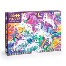 Unicorn Magic 100 Piece Puzzle