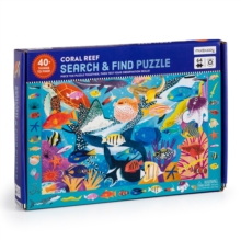 Coral Reef 64 Piece Search & Find Puzzle