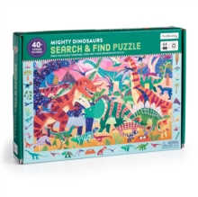 Mighty Dinosaur 64 Piece Search & Find Puzzle