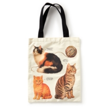 Moody Cats Canvas Tote