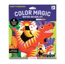 Mighty Dinosaurs Color Magic Water-Reveal Kit