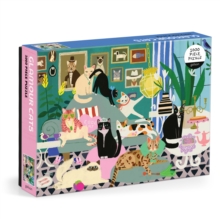 Glamour Cats 1000 Piece Puzzle