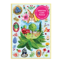 Artisanal Eggs Greeting Card Puzzle