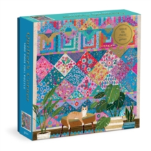 Victoria Ball Quilter's Corner 1000 Piece Foil Puzzle