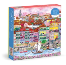 Michael Storrings Colors Of Porto 500 Piece Puzzle