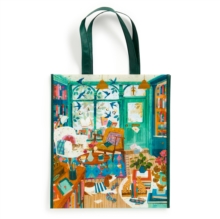 Bookshop Afternoon Reusable Shopping Bag