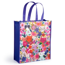 Blooming Cats Reusable Shopping Bag