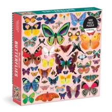 Brilliant Butterflies 500 Piece Family Puzzle