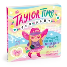 Galison Taylor Time For Baby Board Book