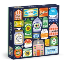 Galison Spot Of Tea 500 Piece Puzzle