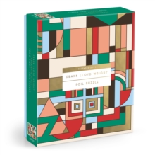 Frank Lloyd Wright December Gifts 1000 Piece Foil Puzzle