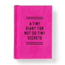 Tiny Diary for Not So Tiny Secrets by Brass Brass Monkey - 9780735386495 - Image 7