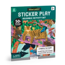 Rainforest Sticker Play Reusable Activity Set