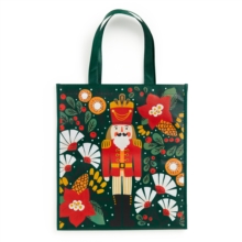 Merry Nutcracker Reusable Shopping Bag
