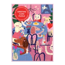 Paws for Love Greeting Card Puzzle