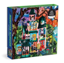 Monster Mansion 500 Piece Family Puzzle
