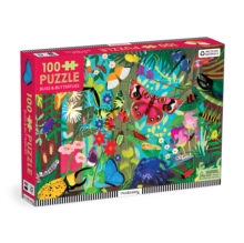 Bugs & Butterflies 100 Piece Puzzle