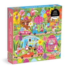 Hoppin' Around 500 Piece Family Puzzle