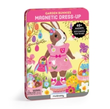 Garden Bunnies Magnetic Dress-up