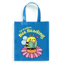 I'd Rather Bee Reading Reusable Shopping Bag