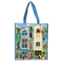 Main Street Books Reusable Shopping Bag