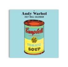 Andy Warhol 12 X 12 Wall Calendar 2027 Galison