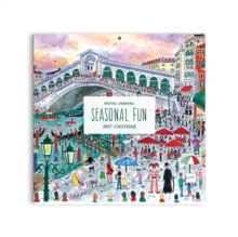 Michael Storrings 12 X 12 Wall Calendar 2027 Galison