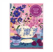 Galison Joy Laforme Art Of The Table Greeting Card Puzzle