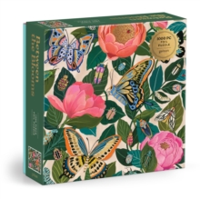 Between the Blooms 1000 Piece Foil Puzzle