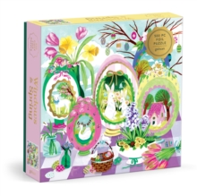 Windows To Spring 500 Piece Foil Puzzle