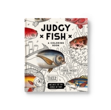 Judgy Fish Coloring Book