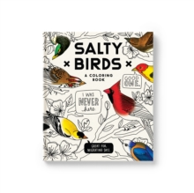 Salty Birds Coloring Book