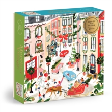 Merriest Village 1000 Piece Foil Puzzle