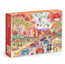 Michael Storrings Leaf Peeping 1000 Piece Puzzle Galison