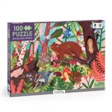 Woodland World 100 Piece Puzzle Mudpuppy
