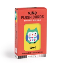 My First Animals Ring Flash Cards