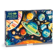 Outer Space 100 Piece Puzzle Mudpuppy