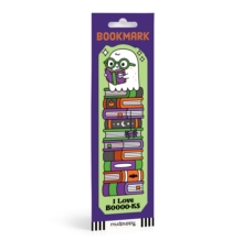 I Love Boooo-Ks Ghost Bookmark Mudpuppy