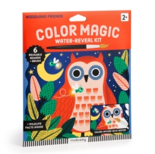 Woodland Friends Color Magic Water-Reveal Kit