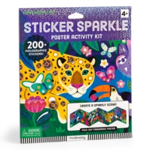 Rainforest Life Sticker Sparkle Poster Activity Kit